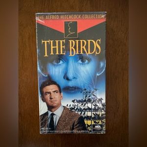 The Birds VHS Alfred Hitchcock, Horror, New/Sealed